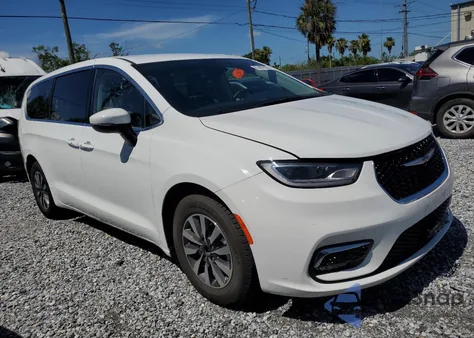 2023 Chrysler Pacifica Hybrid Touring L from USA, damaged, VIN 2C4RC1L74PR558768